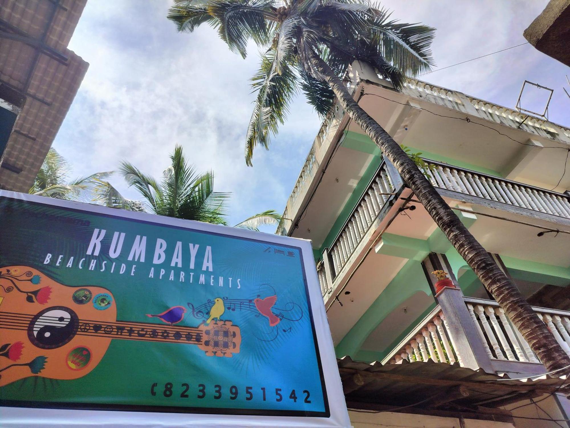 Kumbaya Beachside Hostel & Apartments At Arambol Beach Εξωτερικό φωτογραφία